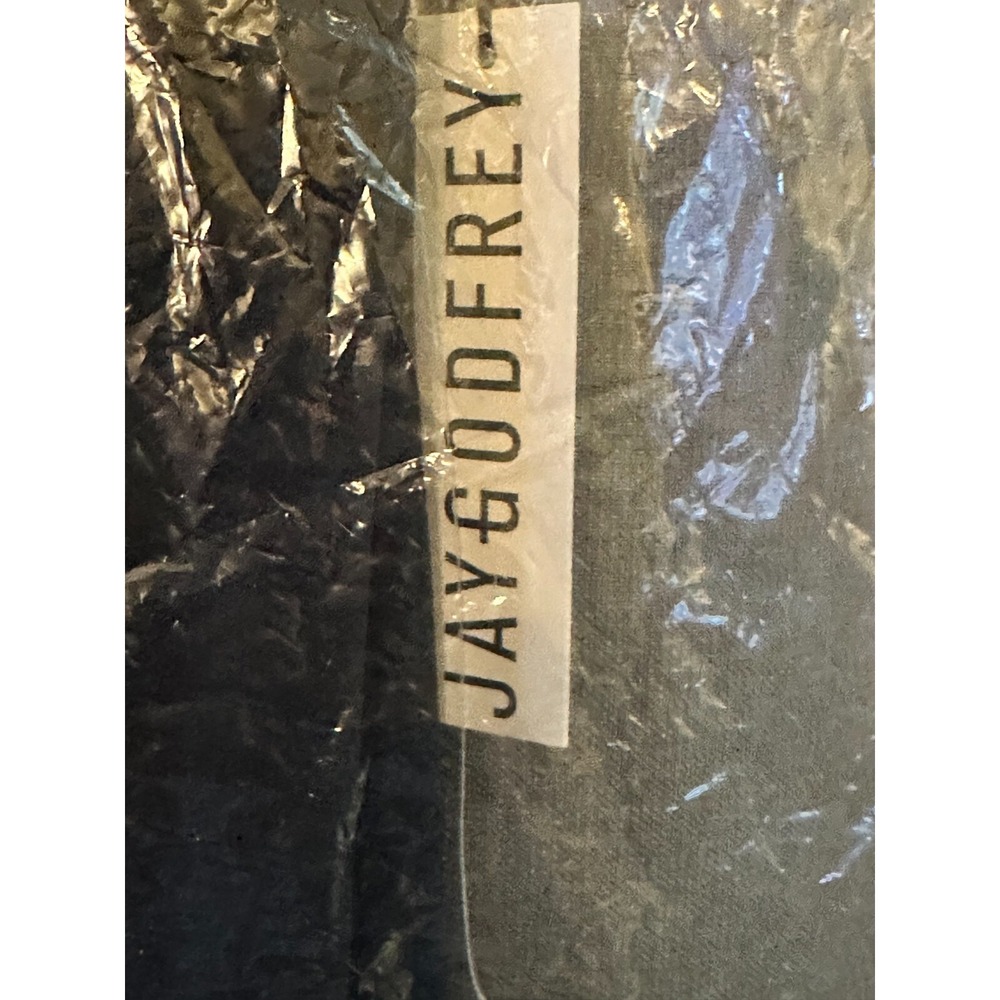 NWT | JAYGODFREY x Revolve Osgood One Shoulder Navy Blue Maxi Dress Sz 0  $474 - Picture 7 of 8